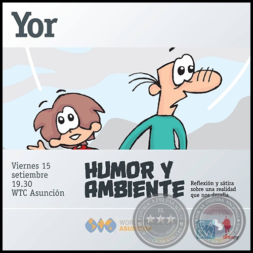 Humor y Ambiente - Artista: Yor - Viernes, 15 de Setiembre de 2017